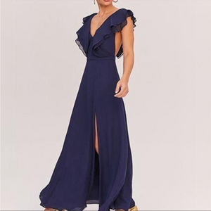 NWT Fame and‎ Partners Emerald Green Olsen Dress Size 2